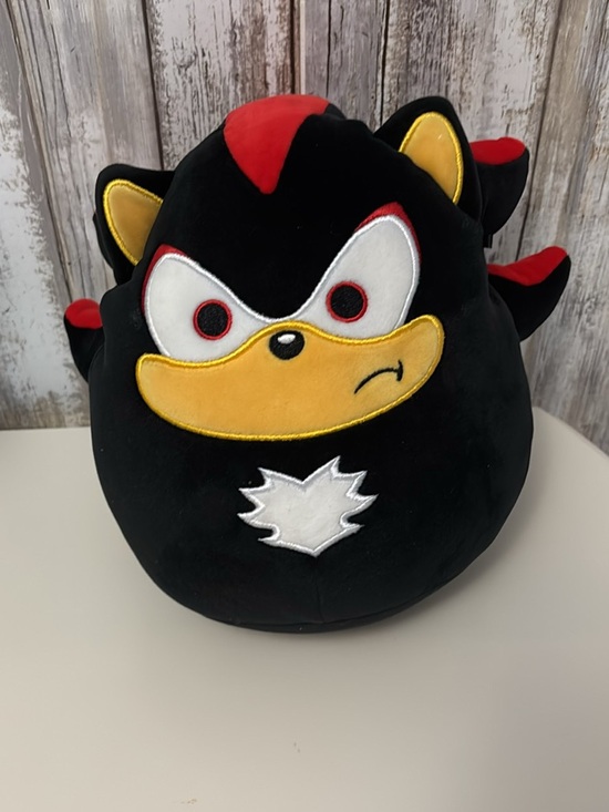 Sega Other - Squishmallows Sonic the Hedgehog Shadow Plush